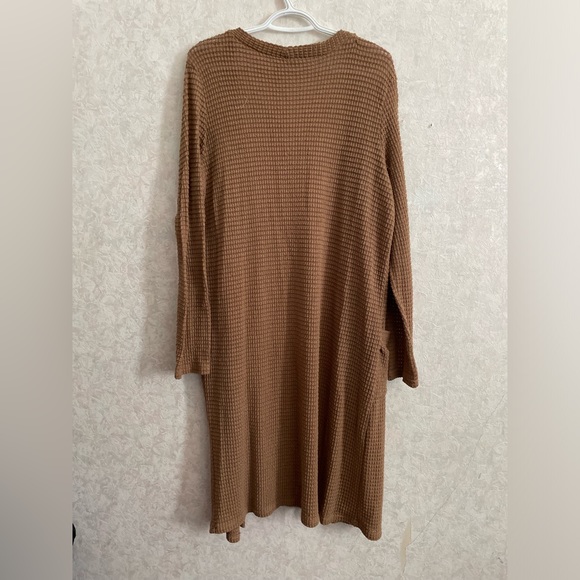 Bib! women's large long sleeve longer cardigan - Picture 5 of 5